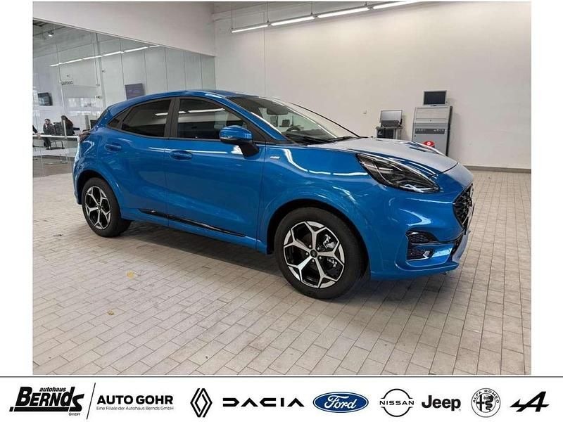 Neu Ford Puma ST-Line 125 PS (91 kW) 2025 Digital aqua blue metallic SUV