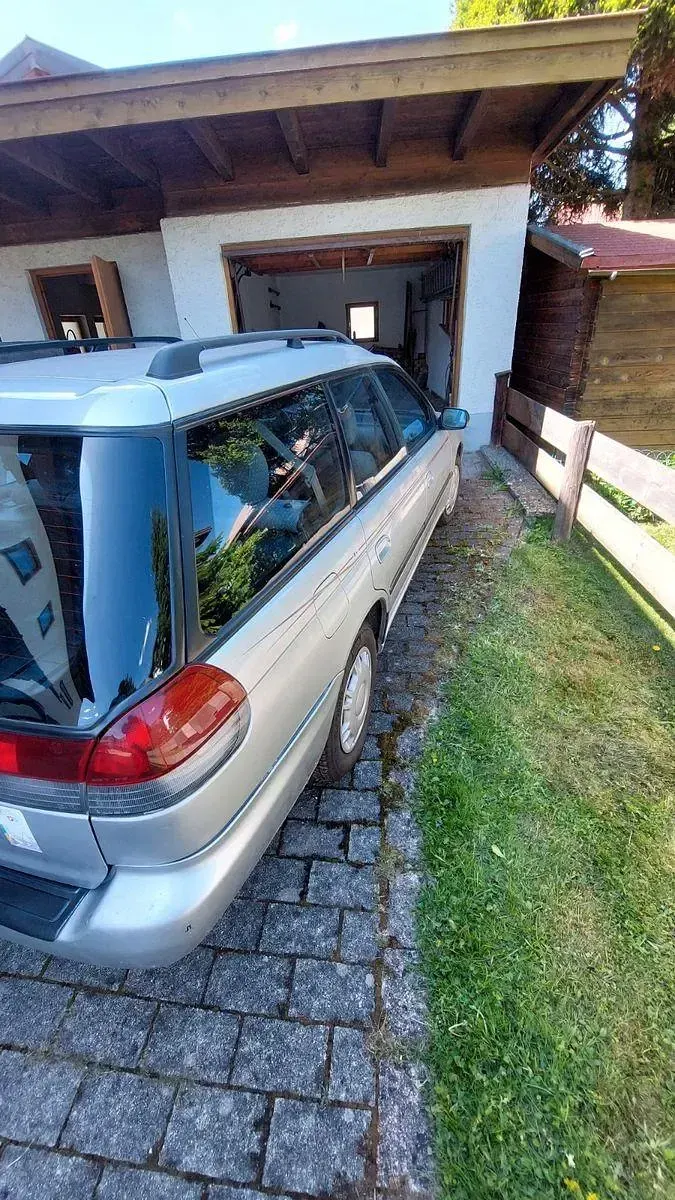 Gebraucht Subaru Legacy 116 PS (85 kW) 1995 Silber Kombi
