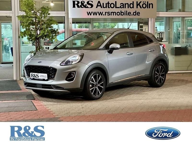 Silber Gebraucht 2023 Ford Puma Gen-E Titanium SUV | 17.900 € - Bild 1/4