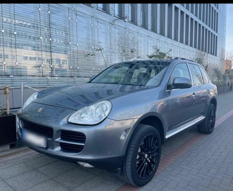 Grau Gebraucht 2004 Porsche Cayenne SUV | 3.500 € (Superpreis) - Bild 1/4
