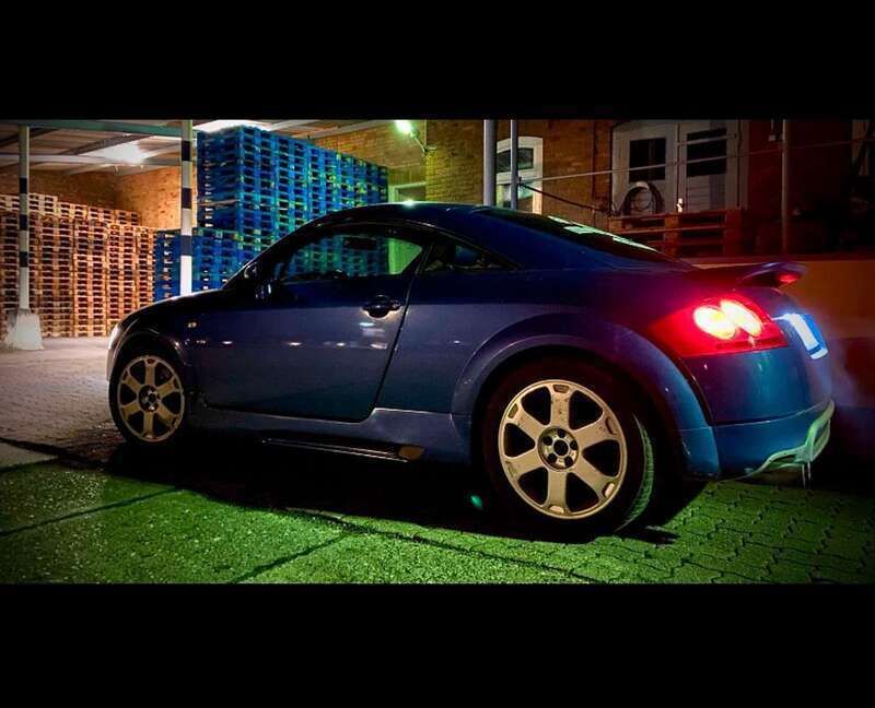Blau Gebraucht 1998 Audi TT Sport Coupé | 5.500 € (Fairer Preis) - Bild 1/4