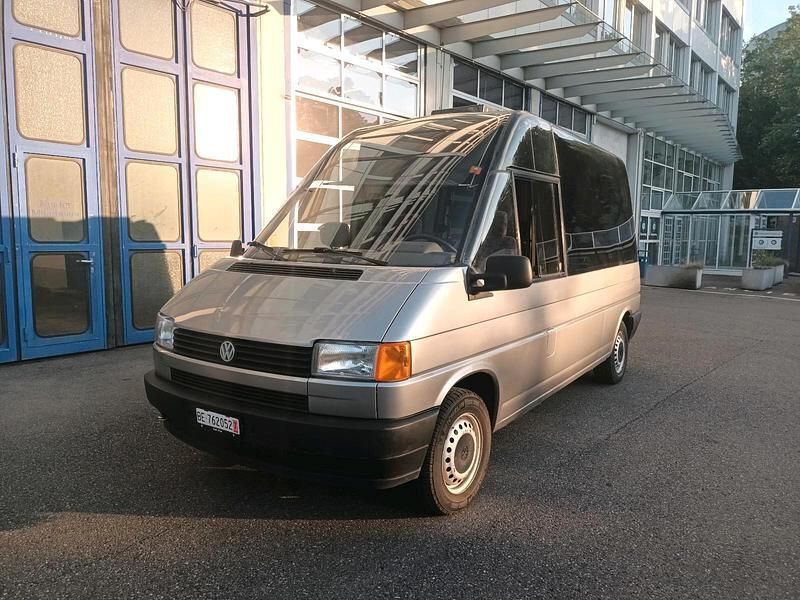 Silber Gebraucht 1994 VW T4 Van | 9.999 € - Bild 1/4