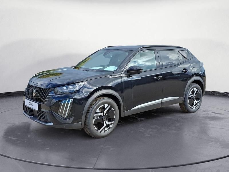 Neu Peugeot 2008 GT 136 PS (100 kW) 2025 Schwarz SUV