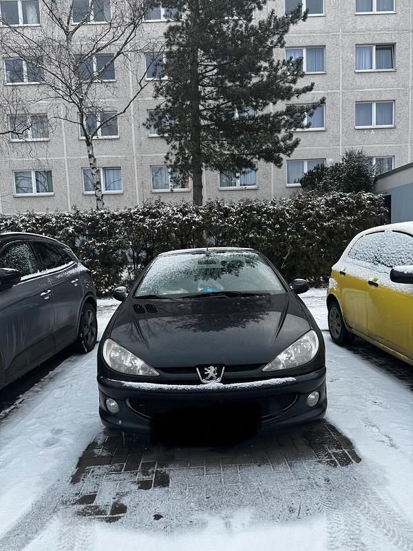 Gebraucht Peugeot 206 2003 Cabrio