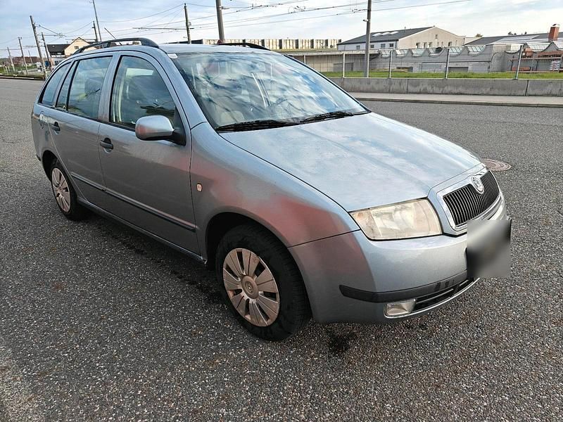 Brugt Skoda Fabia 64 HK (47 kW) 2004 Grå Stationcar