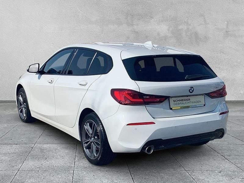 Gebraucht BMW 116 Sport Line 109 PS (80 kW) 2024 Weiß Kleinwagen