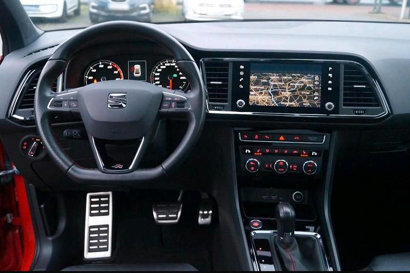 Gebraucht Seat Ateca FR 190 PS (139 kW) 2019 Rot SUV