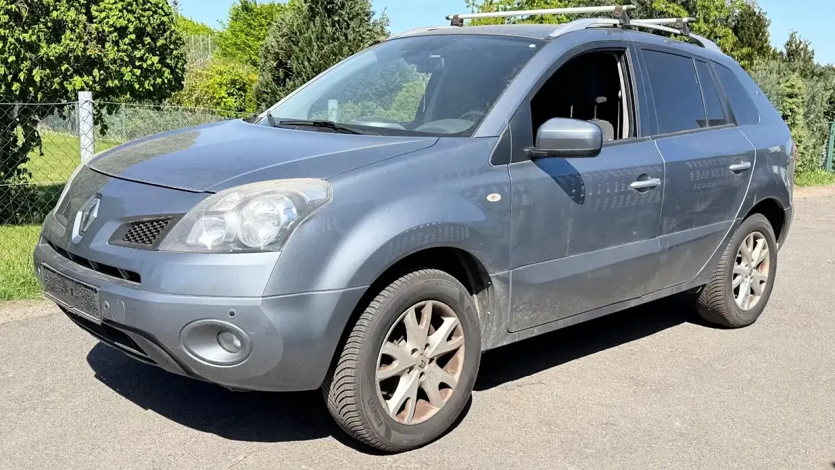 Używany Renault Koleos 171 KM (125 kW) 2009 Srebrny SUV