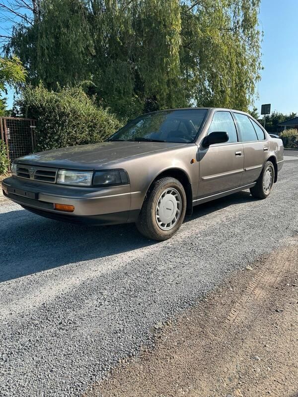 Braun Gebraucht 1989 Nissan Maxima Limousine | 9.480 € - Bild 1/4