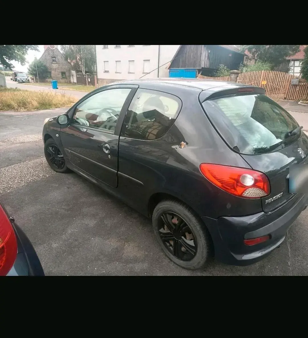 Gebraucht Peugeot 206+ 75 PS (55 kW) 2009 Grau Kleinwagen
