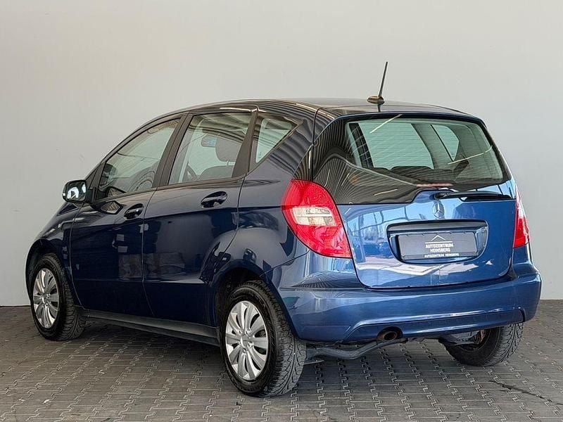 Gebraucht Mercedes A160 95 PS (69 kW) 2009 Blau Limousine