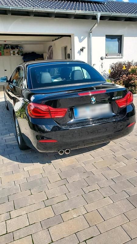 Gebraucht BMW 430 Cabriolet 258 PS (189 kW) 2019 Schwarz Cabrio