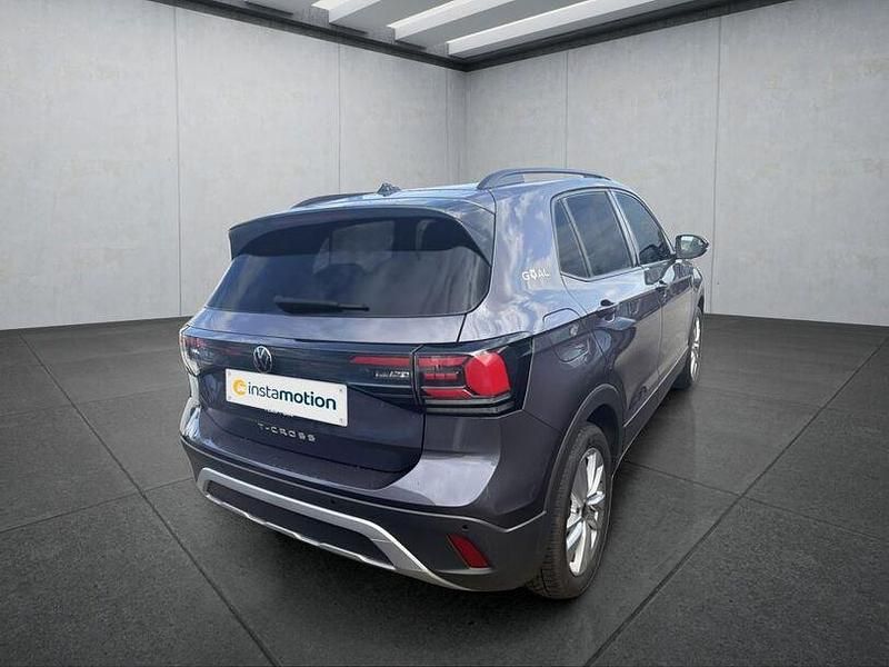 Gebraucht VW T-Cross 95 PS (69 kW) 2025 Grau SUV