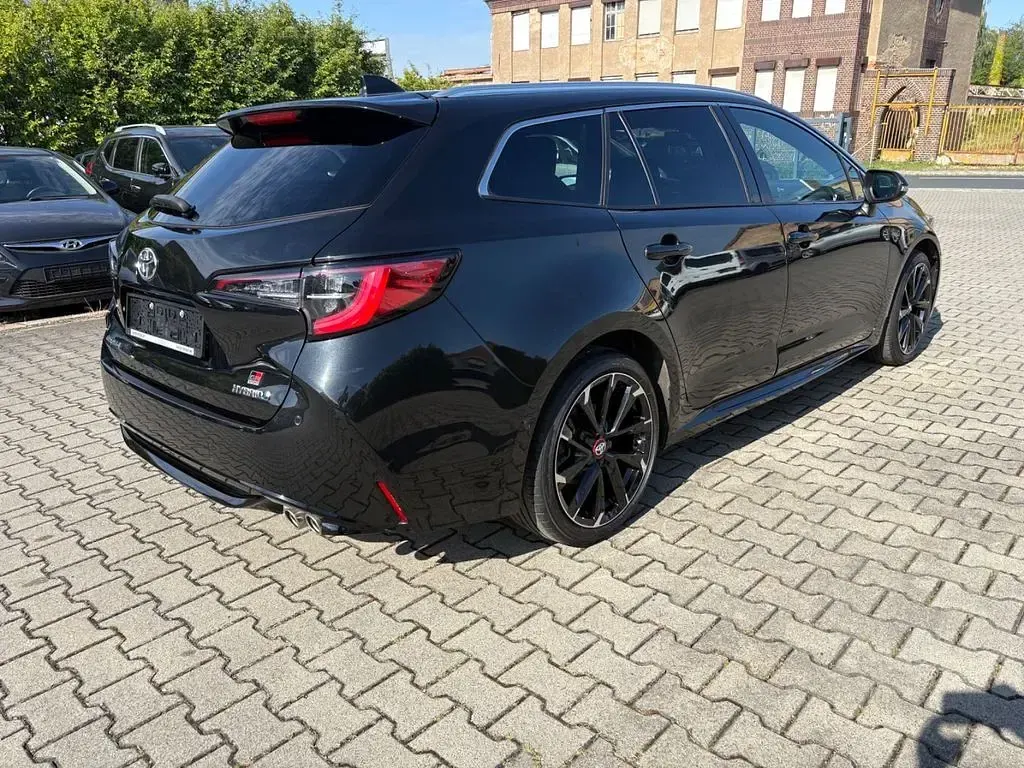 Gebraucht Toyota Corolla Sport 184 PS (135 kW) 2023 Schwarz Kombi