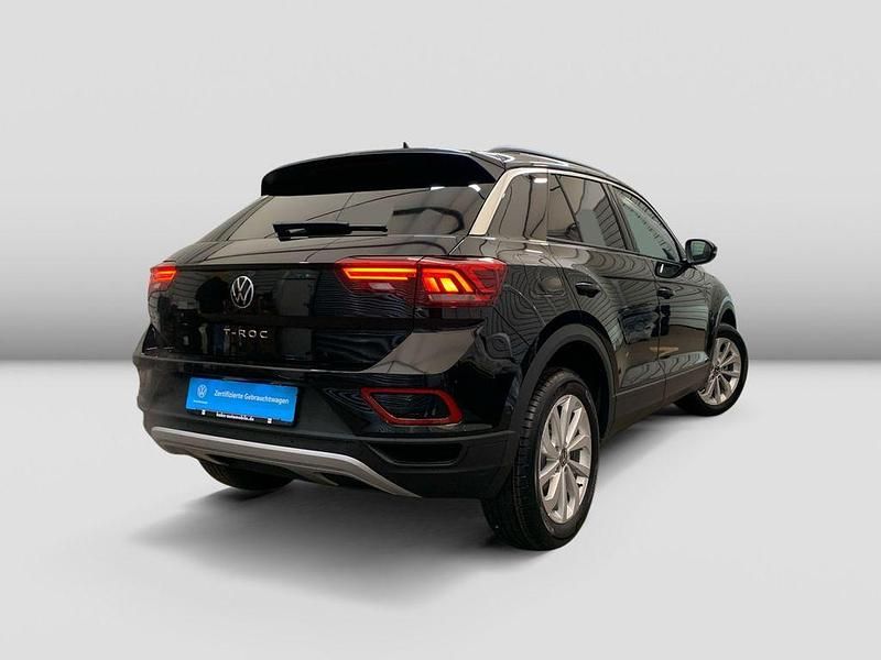 Neu VW T-Roc Life 150 PS (110 kW) 2025 Schwarz SUV