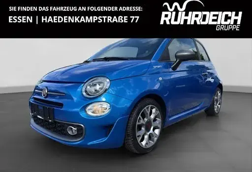 Gebraucht Fiat 500 Sport 70 PS (51 kW) 2021 Blau Limousine