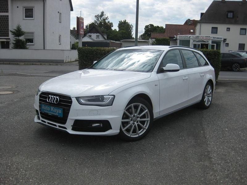 Weiß Gebraucht 2016 Audi A4 S-Line Kombi | 10.000 € (Superpreis) - Bild 1/4