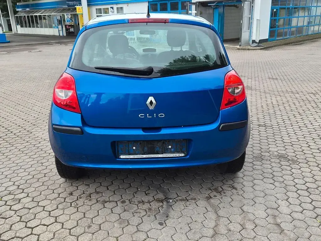 Gebraucht Renault Clio Extreme 75 PS (55 kW) 2008 Blau
