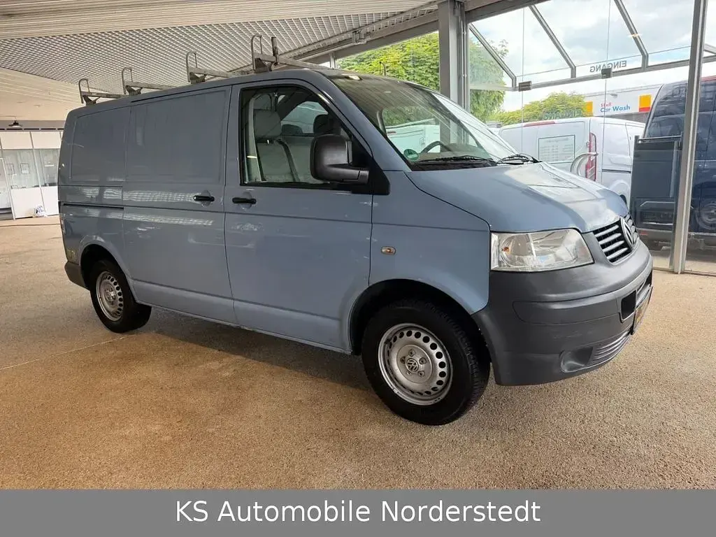 Gebraucht VW Transporter 84 PS (61 kW) 2008 Blau Van