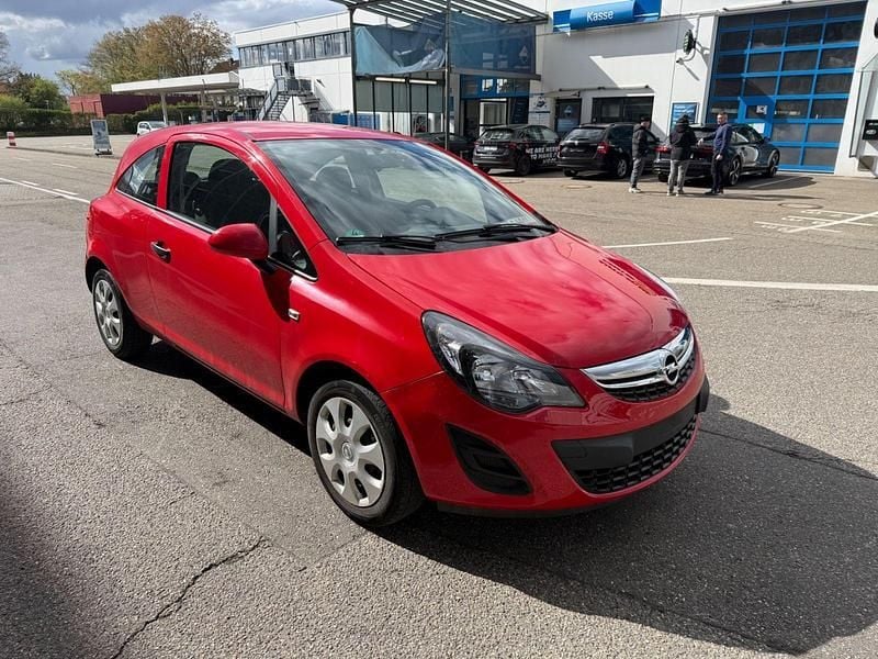 Gebraucht Opel Corsa Selection 69 PS (50 kW) 2014 Rot Kleinwagen
