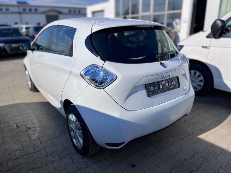 Gebraucht Renault Zoe Life 42 kW (58 PS) 2019 Weiß Kleinwagen