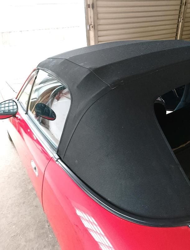 Gebraucht Mazda MX5 115 PS (84 kW) 1993 Rot Cabrio