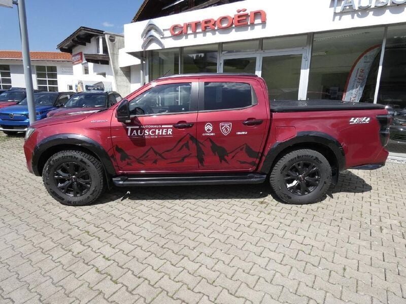 Gebraucht Isuzu D-Max 163 PS (119 kW) 2024 Rot Pickup