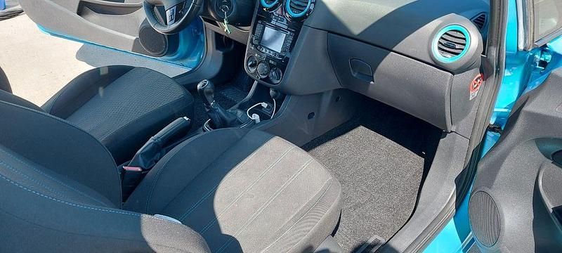 Gebraucht Opel Corsa S 87 PS (63 kW) 2011 Blau Kleinwagen
