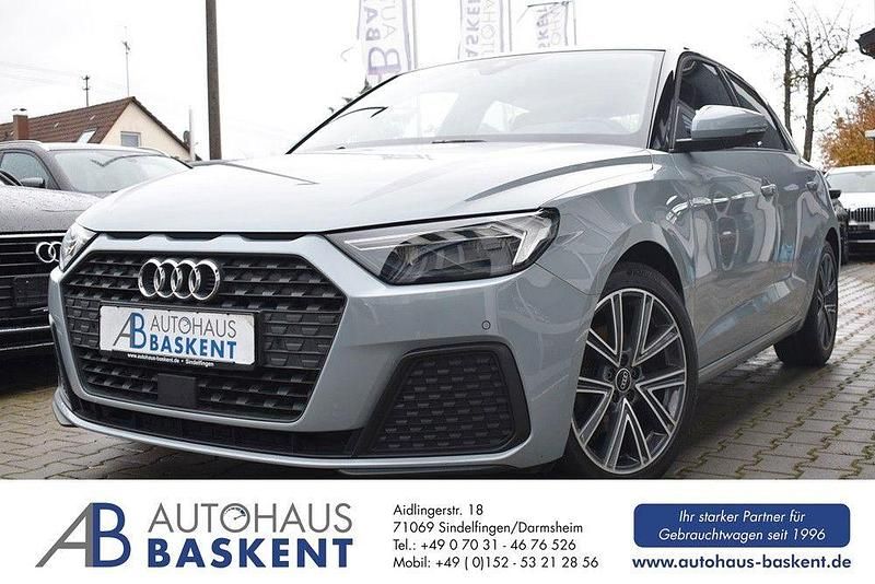Grau Gebraucht 2021 Audi A1 Sportback S-Line Kleinwagen | 20.990 € (Fairer Preis) - Bild 1/4