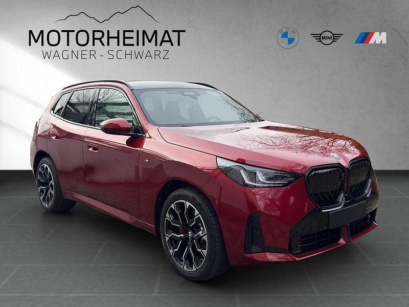 Nowe BMW X3 Performance 197 KM (144 kW) 2025 Czerwony SUV