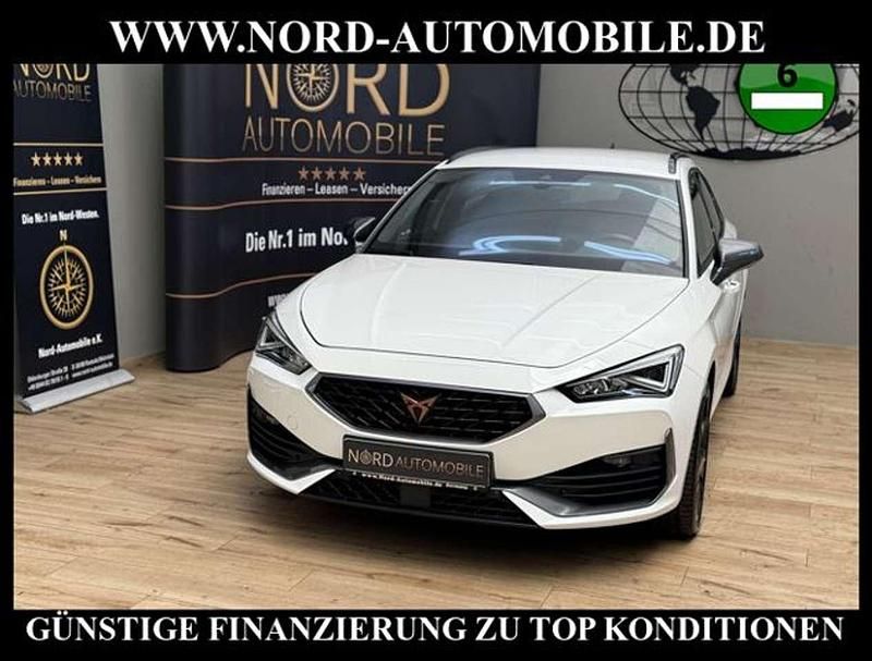 Candy weiss Gebraucht 2021 Cupra Leon Kombi | 22.990 € (Fairer Preis) - Bild 1/2