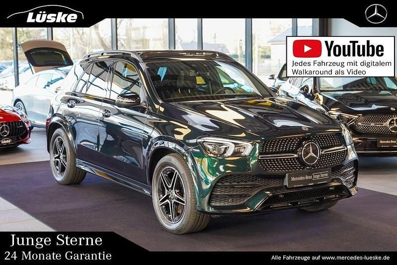 Gebraucht Mercedes GLE350 AMG 272 PS (200 kW) 2020 Smaragdgrün SUV