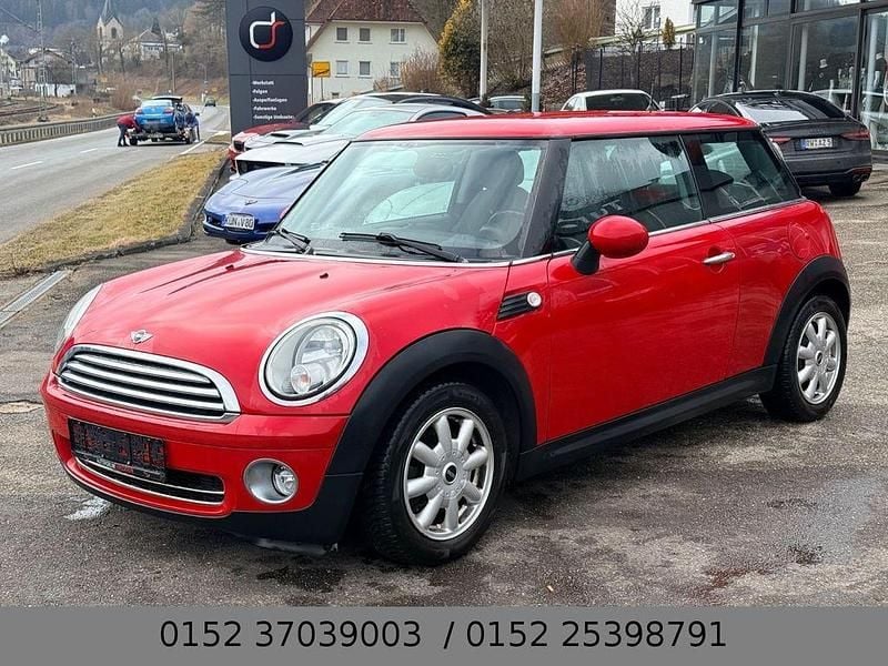 Rot Gebraucht 2008 Mini ONE Pepper Kleinwagen | 2.999 € (Guter Preis) - Bild 1/4