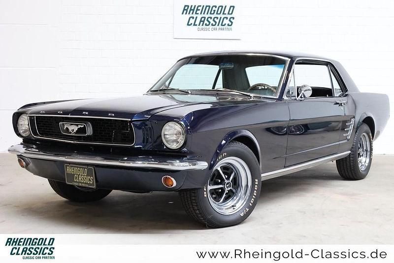 Gebraucht Ford V8 200 PS (147 kW) 1966 Blau Coupé