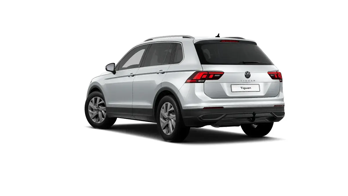 Gebraucht VW Tiguan Move 150 PS (110 kW) 2023 Reflexsilber (silber) SUV