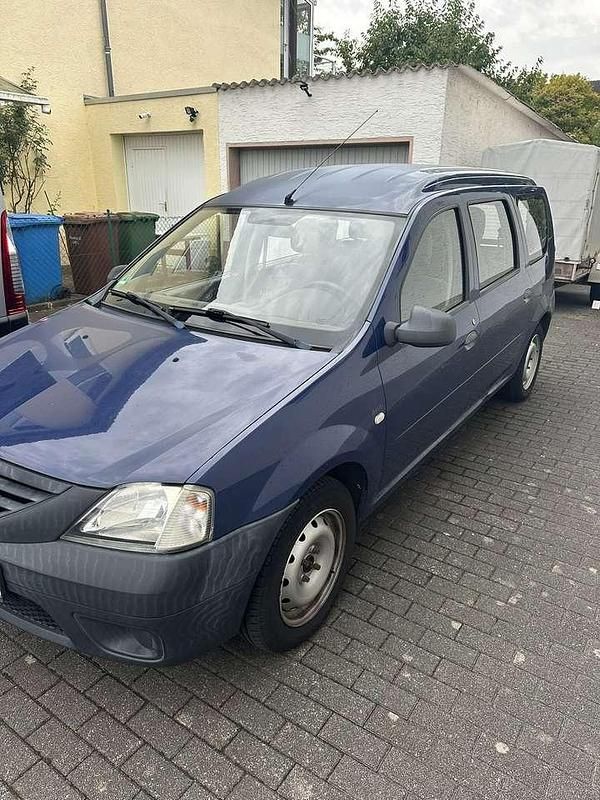 Blau Gebraucht 2008 Dacia Logan MCV Kombi | 800 € (Superpreis) - Bild 1/4