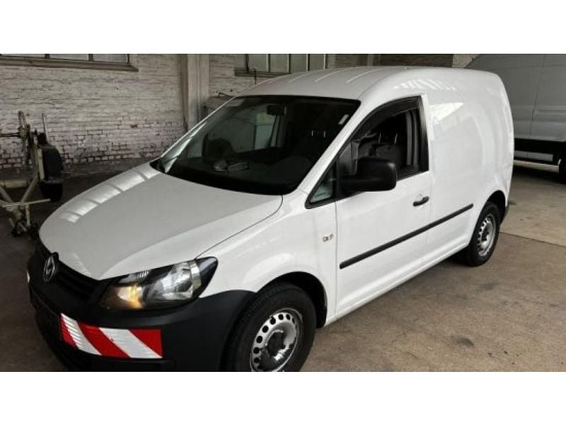 Second-hand VW Caddy 109 CP (80 kW) 2014 Alb Monovolum