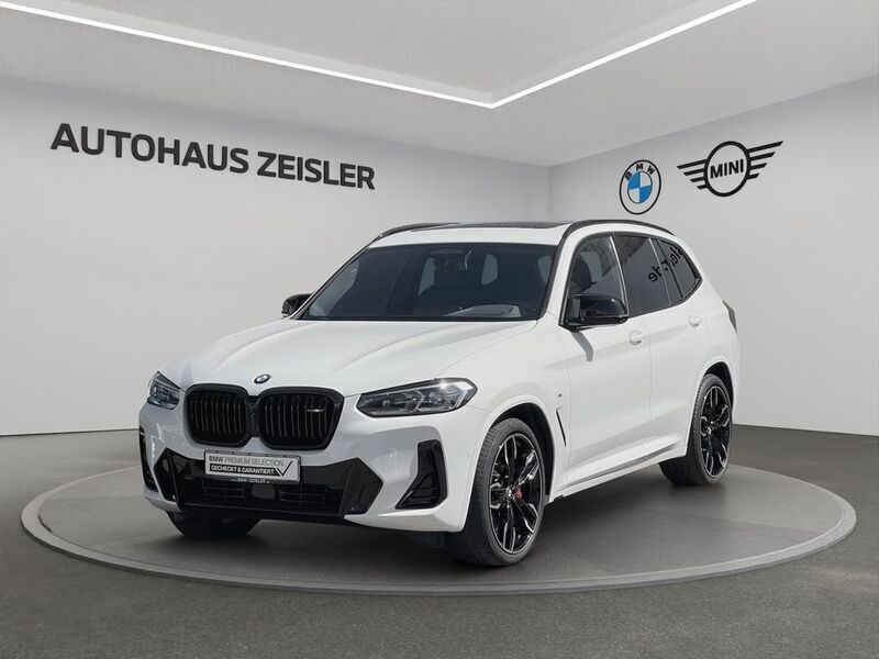 Alpinweiß uni Gebraucht 2022 BMW X3 Performance SUV | 56.460 € (Teuer) - Bild 1/4