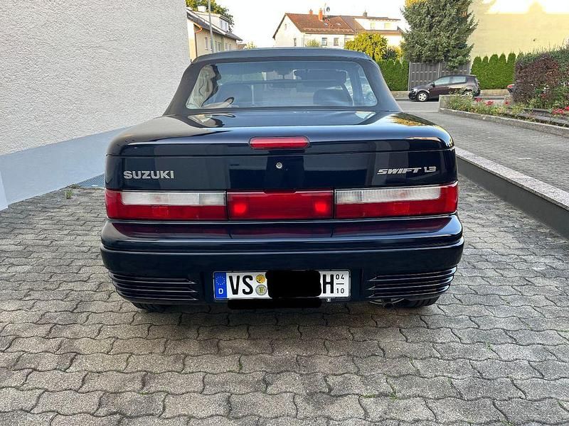 Gebraucht Suzuki Swift 68 PS (50 kW) 1995 Blau Cabrio