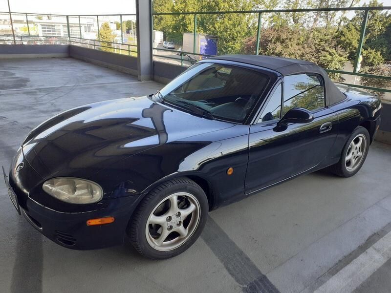 Schwarz Gebraucht 2003 Mazda MX5 Edition Cabrio | 6.450 € - Bild 1/3