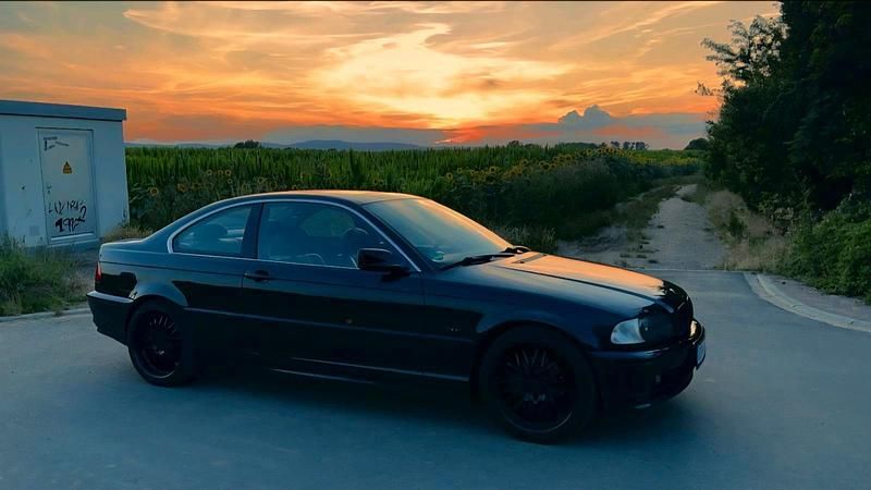 Schwarz Gebraucht 2000 BMW 323 Coupé | 4.500 € (Etwas zu teuer) - Bild 1/1