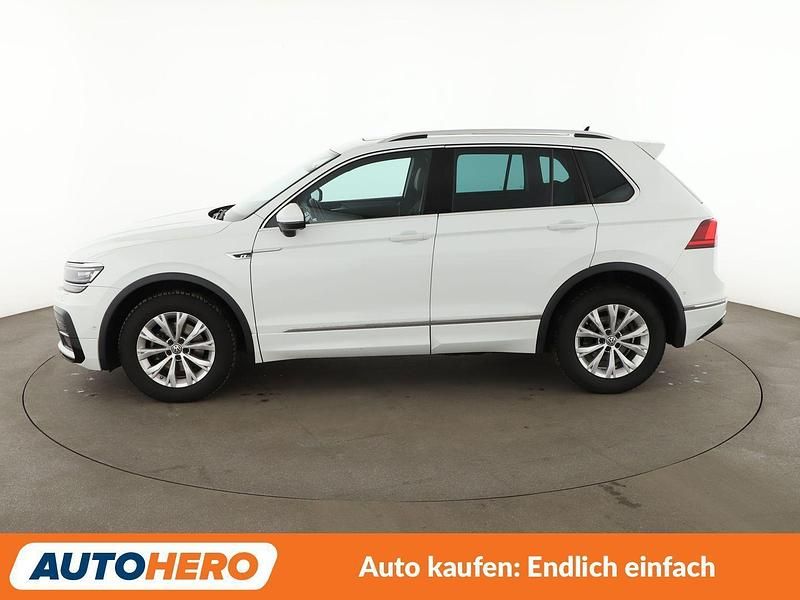 Gebraucht VW Tiguan Highline 150 PS (110 kW) 2018 Weiß SUV