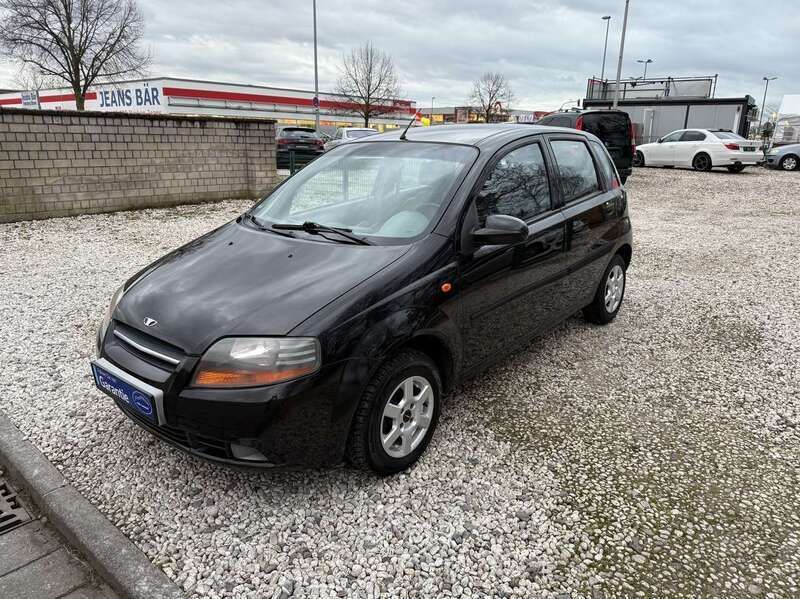 Schwarz Gebraucht 2003 Chevrolet Kalos SE Limousine | 1.390 € (Fairer Preis) - Bild 1/4
