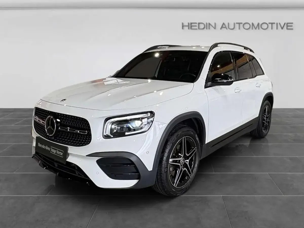 Gebraucht Mercedes GLB200 AMG 163 PS (119 kW) 2023 Weiß digitalweiß SUV