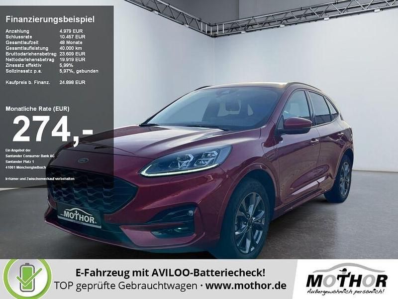 Lucidrot Gebraucht 2022 Ford Kuga ST-Line X SUV | 25.348 € (Fairer Preis) - Bild 1/4