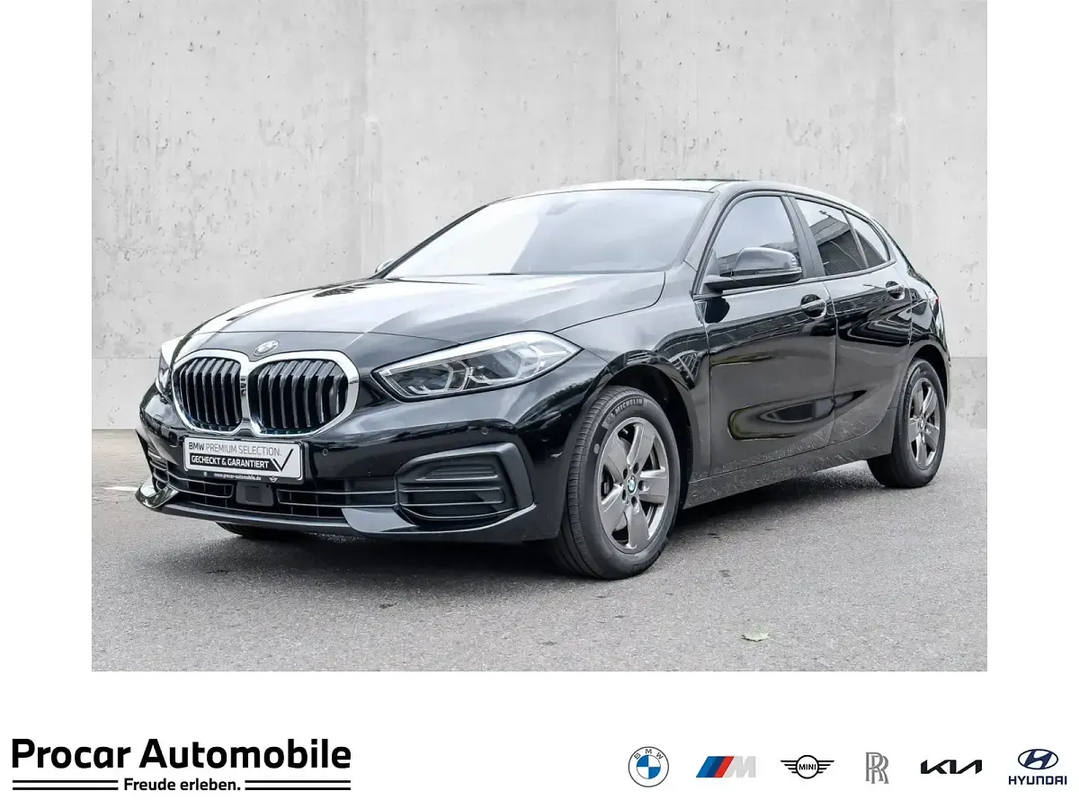 Gebraucht BMW 118 Advantage 136 PS (100 kW) 2023 Kleinwagen