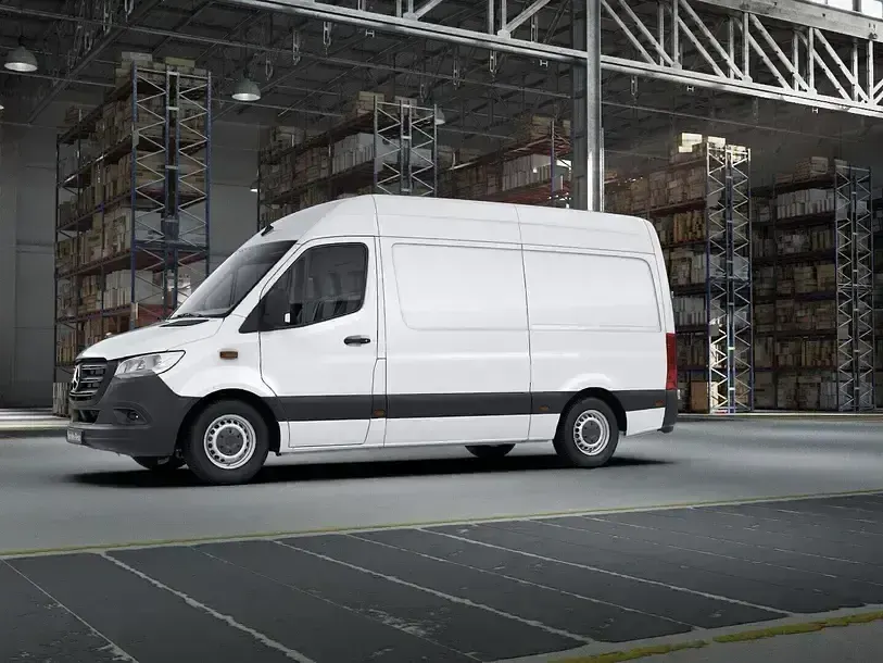 Second-hand Mercedes Sprinter 150 CP (110 kW) 2024 Andere Van