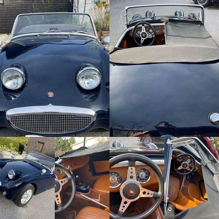 Gebraucht Austin Healey Frogeye 44 PS (32 kW) 1961 Blau Cabrio