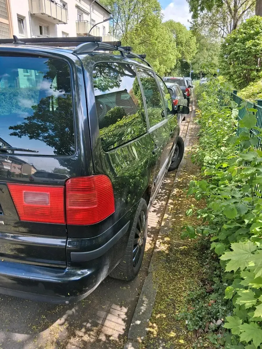 Gebraucht Seat Alhambra 140 PS (102 kW) 2007 Schwarz Van / Kleinbus