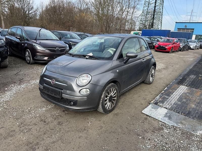 Gebraucht Fiat 500 Lounge 69 PS (50 kW) 2013 Grau Kleinwagen